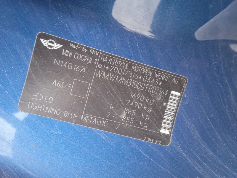 mini mini clubman (r55) del año 2009