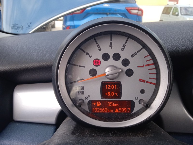 mini mini clubman (r55) del año 2009