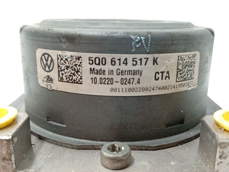 Recambio de abs para volkswagen golf vii sportsvan highline bluemotion referencia OEM IAM 5Q0614517K 5Q0907379L 10022002474