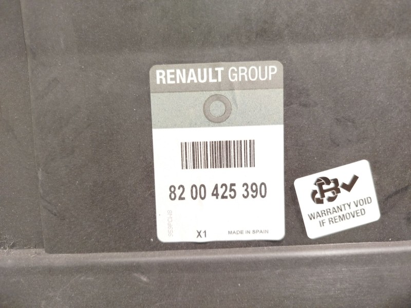 Recambio de cubrecarter para renault trafic ii furgoneta (fl) 1.9 dci 100 (fl0c) referencia OEM IAM 8200425390 93854635 