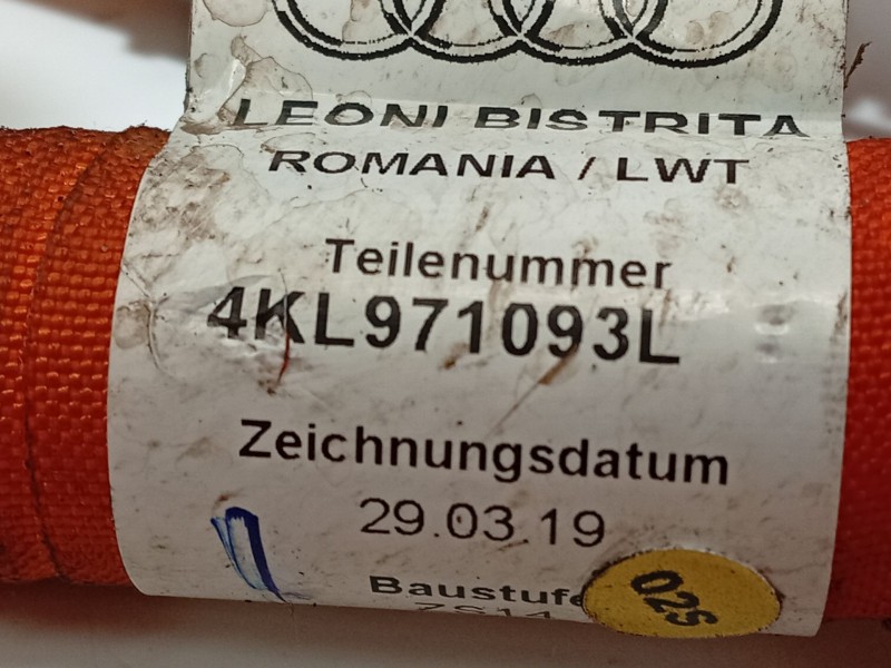 Recambio de modulo electronico para audi e-tron (gen) 50 quattro referencia OEM IAM 4KL971093L  