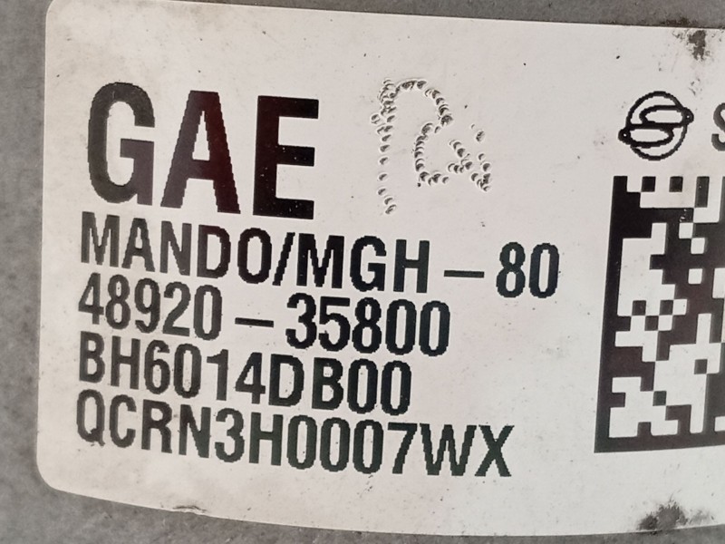 Recambio de abs para ssangyong tivoli 1.6 xdi 160 referencia OEM IAM 4892035800 BH6014DB00 BE6003DB00