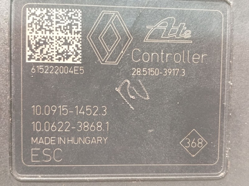 Recambio de abs para dacia lodgy laureate referencia OEM IAM 476603736R 28515039173 10022004554