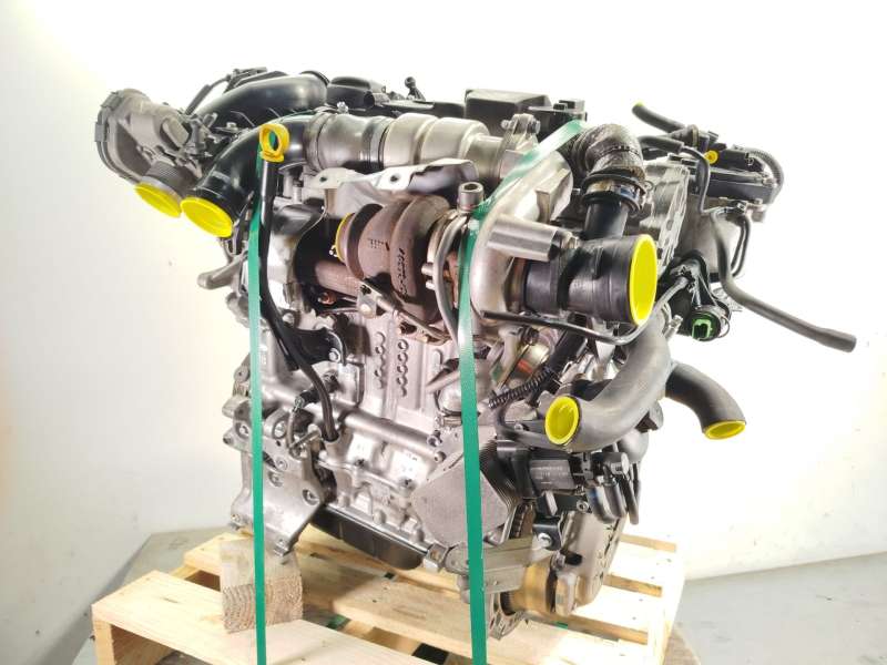 Recambio de motor completo para ford fiesta vi (cb1, ccn) 1.6 tdci referencia OEM IAM TZJA - Plata 6