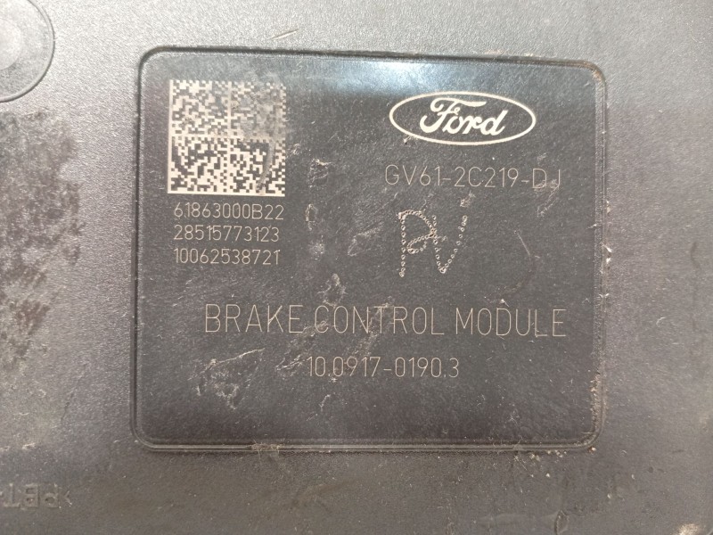 Recambio de abs para ford kuga (cbs) st-line 2wd referencia OEM IAM GV612C405CJ GV612C219DJ 10022011574