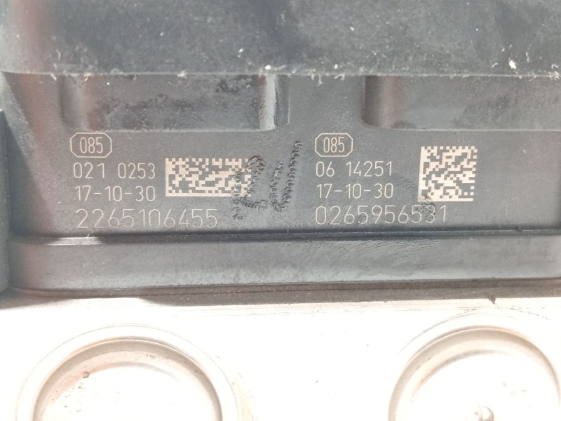 Recambio de abs para nissan nv 200 (m20) kasten comfort referencia OEM IAM 47660VK60A 2265106455 269915