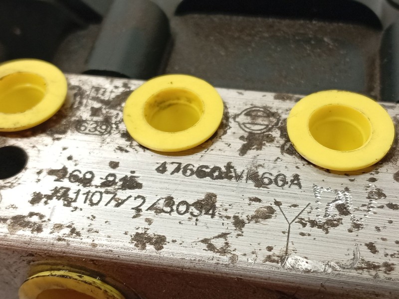 Recambio de abs para nissan nv 200 (m20) kasten comfort referencia OEM IAM 47660VK60A 2265106455 269915