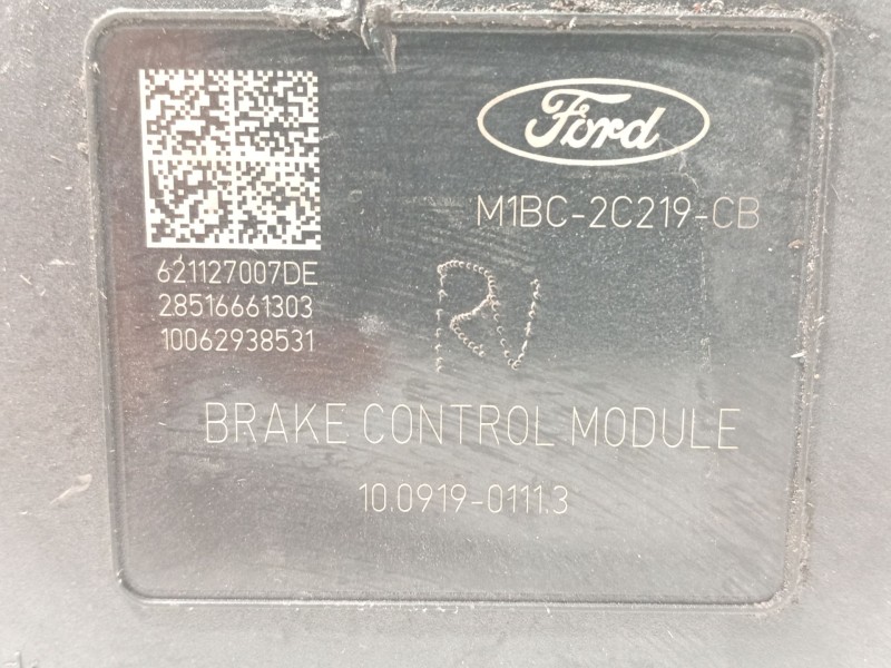 Recambio de abs para ford puma (j2k, cf7) 1.0 ecoboost referencia OEM IAM M1BC2B373CB M1BC2C219CB 10022022284