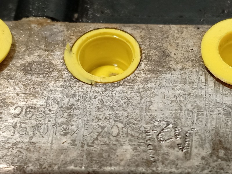 Recambio de abs para seat ibiza (6p1) reference referencia OEM IAM 6C0614517K 2265106508 269642