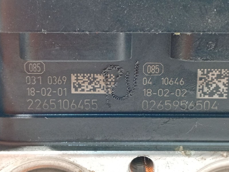 Recambio de abs para toyota auris active referencia OEM IAM 4454002520 0265956504 269735