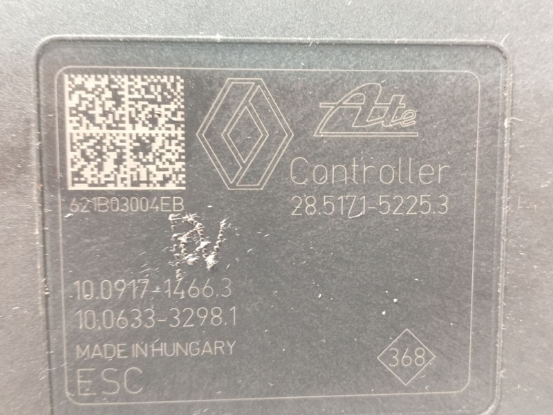 Recambio de abs para dacia sandero iii confort referencia OEM IAM 476601767R 28517152253 10022025034