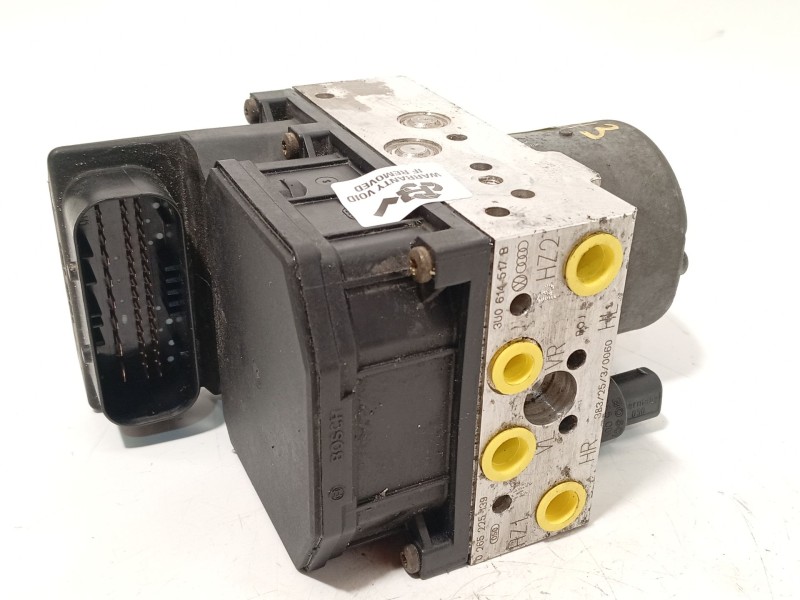 Recambio de abs para skoda superb i (3u4) 1.9 tdi referencia OEM IAM 3U0614517B 0265225139 0635950063