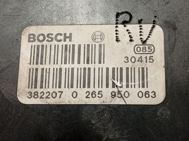 Recambio de abs para skoda superb i (3u4) 1.9 tdi referencia OEM IAM 3U0614517B 0265225139 0635950063