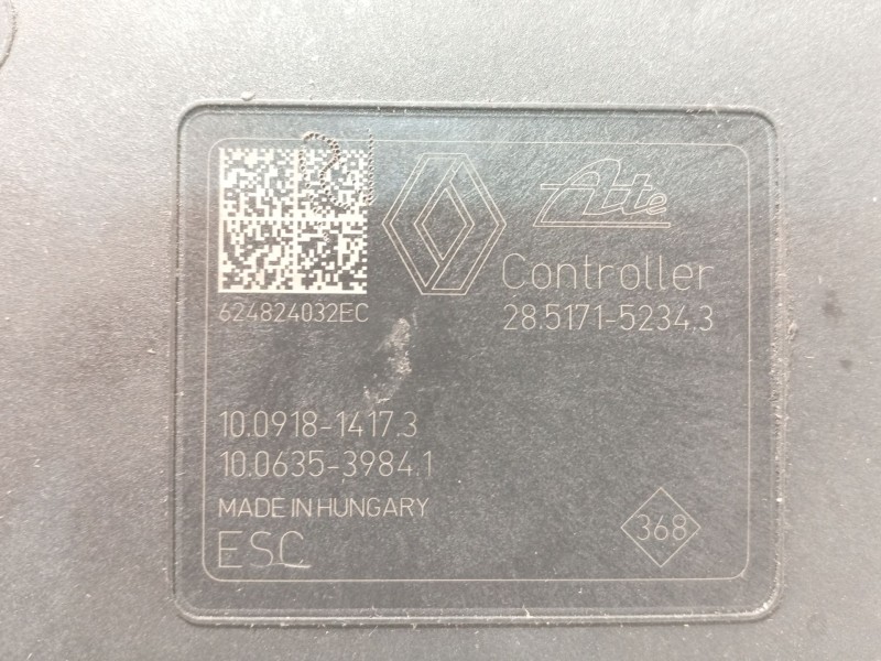 Recambio de abs para dacia sandero iii 1.0 tce 100 referencia OEM IAM 476604546R 10022030574 28517152343