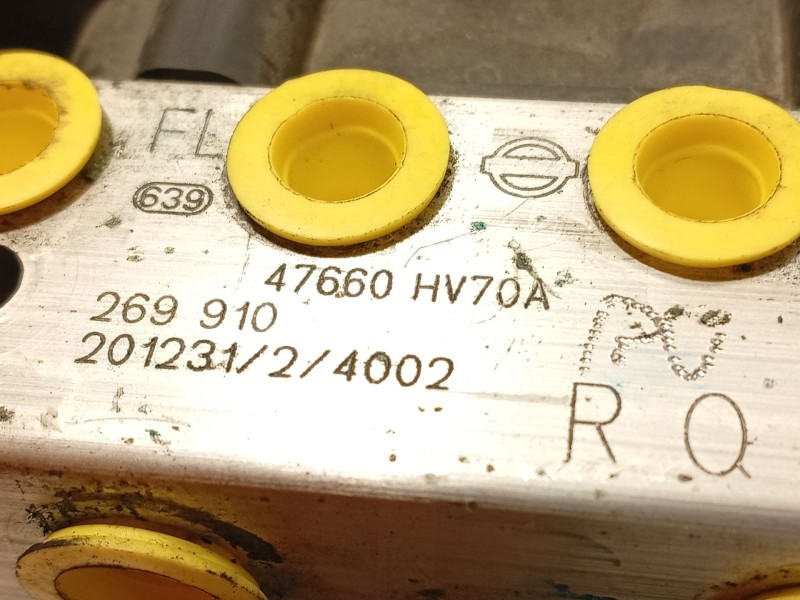 Recambio de abs para nissan qashqai (j11) acenta referencia OEM IAM 47660HV70A 2265106455 269910