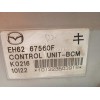 Recambio de modulo electronico para mazda cx-7 (er) 2.2 turbodiesel cat referencia OEM IAM EH6267560F  