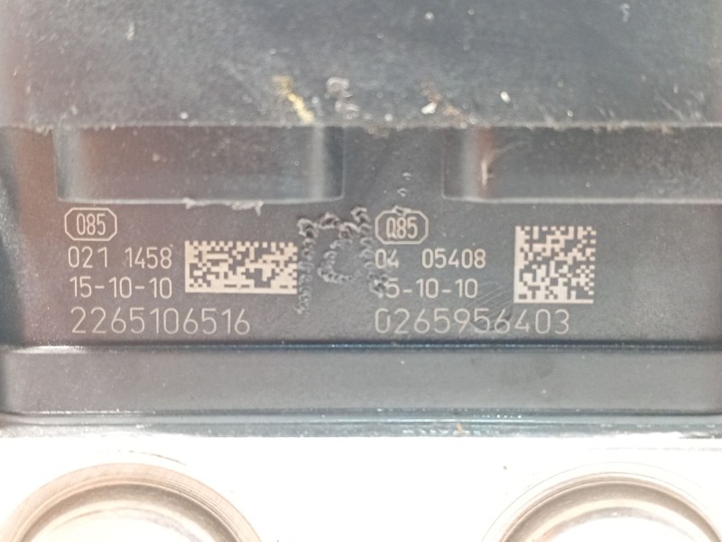 Recambio de abs para renault clio iv business referencia OEM IAM 476601203R 2265106516 269722