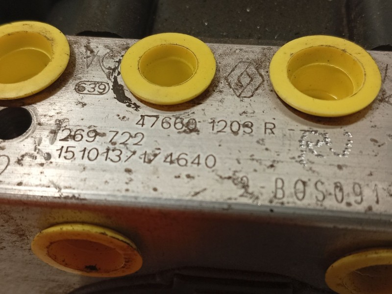 Recambio de abs para renault clio iv business referencia OEM IAM 476601203R 2265106516 269722