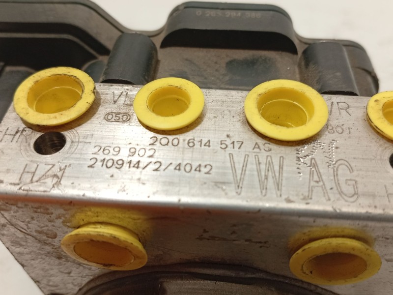 Recambio de abs para skoda fabia iv (pj3) 1.0 tsi referencia OEM IAM 2Q0614517AS 0265956685 269902