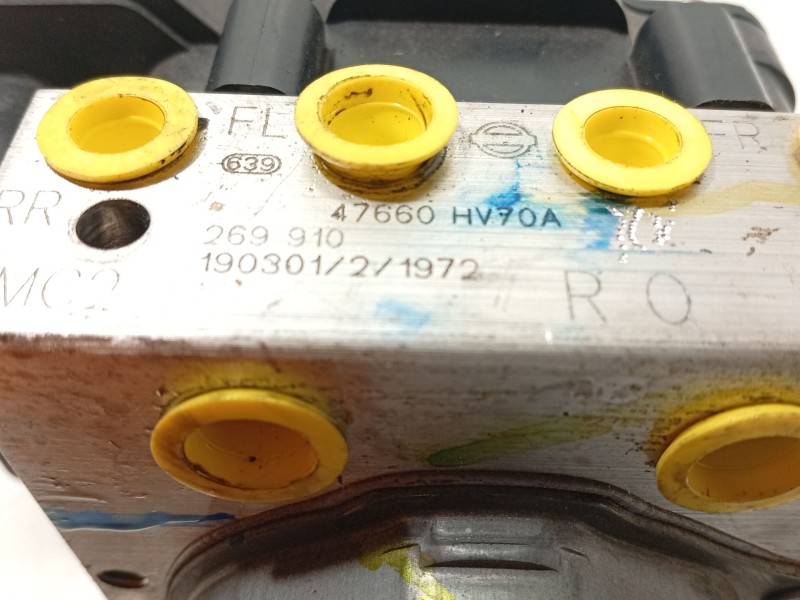 Recambio de abs para nissan qashqai (j11) acenta referencia OEM IAM 47660HV70A 2265106455 269910