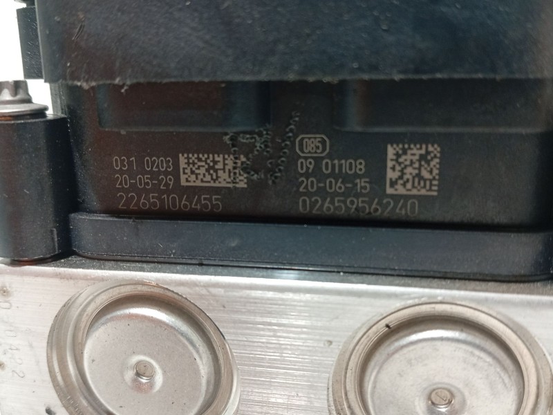 Recambio de abs para peugeot 308 sw style referencia OEM IAM 9808055980 0265106455 970025
