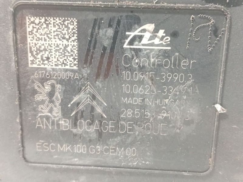 Recambio de abs para peugeot 2008 (--.2013) style referencia OEM IAM 9817961380 10091539903 10022008064