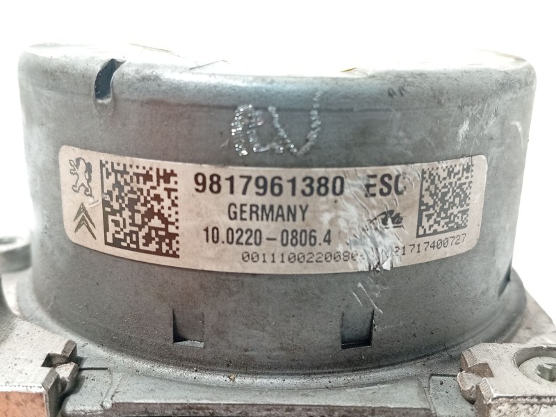 Recambio de abs para peugeot 2008 (--.2013) style referencia OEM IAM 9817961380 10091539903 10022008064