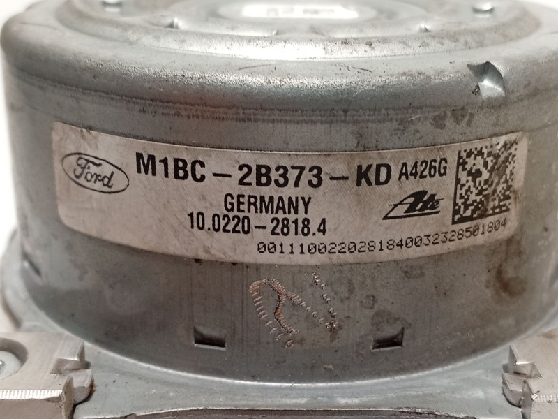 Recambio de abs para ford puma (j2k, cf7) 1.0 ecoboost mhev referencia OEM IAM M1BC2B373KD M1BC2C219KD 10022028184