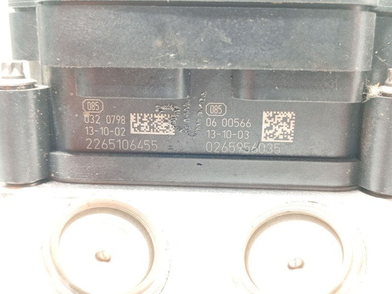 Recambio de abs para dacia sandero ambiance referencia OEM IAM 476608644R 2265106455 269633