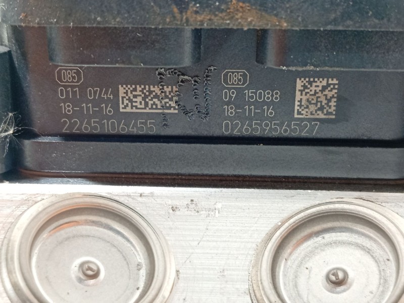 Recambio de abs para mercedes-benz citan monospace (w415) 109 cdi (415.703) referencia OEM IAM 476601406R 2265106455 269790