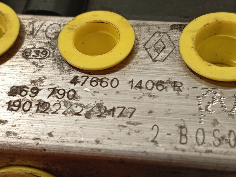 Recambio de abs para mercedes-benz citan monospace (w415) 109 cdi (415.703) referencia OEM IAM 476601406R 2265106455 269790