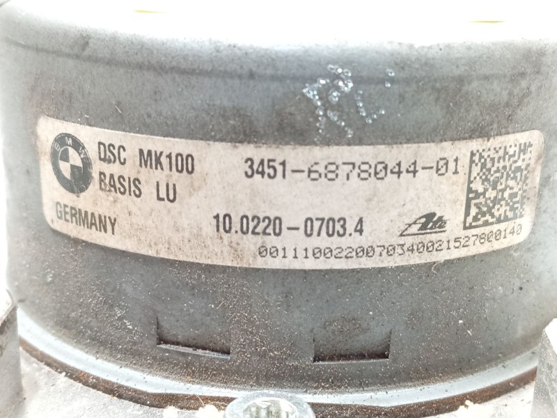 Recambio de abs para mini mini (f56) cooper referencia OEM IAM 34516878044 10022007034 6878047