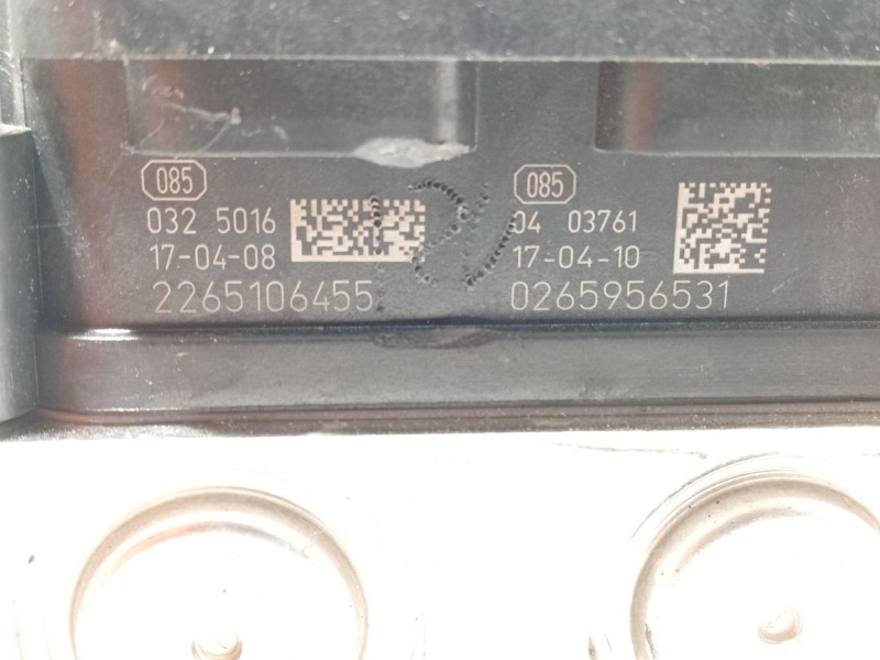 Recambio de abs para nissan pulsar hatchback (c13) 1.2 dig-t referencia OEM IAM 476603ZU0A 269915 2265106455