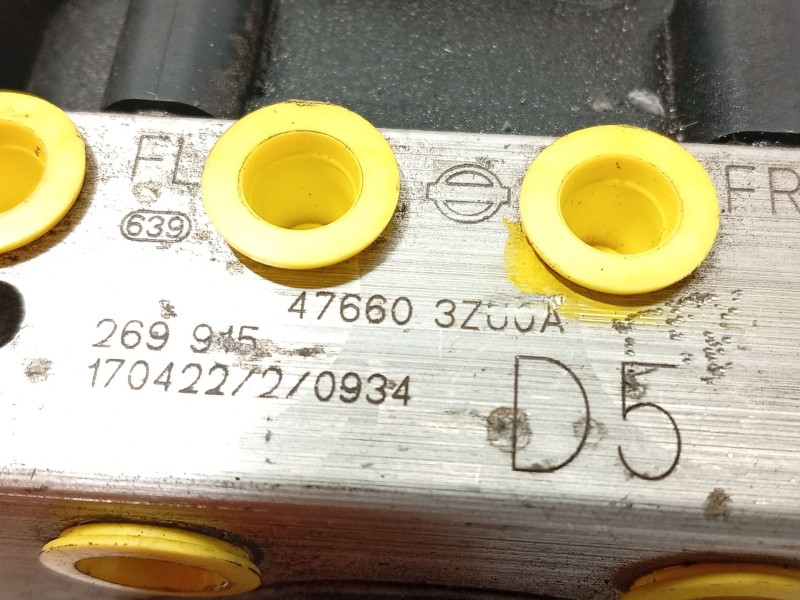 Recambio de abs para nissan pulsar hatchback (c13) 1.2 dig-t referencia OEM IAM 476603ZU0A 269915 2265106455