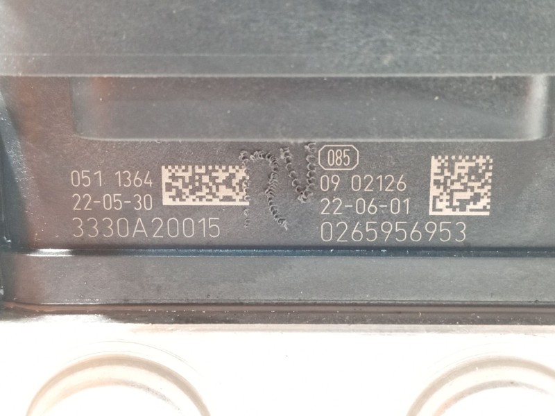 Recambio de abs para nissan qashqai (12e) acenta referencia OEM IAM 476606UC0A 3330A20015 970329