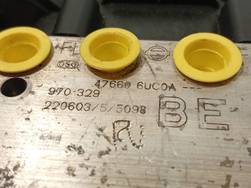 Recambio de abs para nissan qashqai (12e) acenta referencia OEM IAM 476606UC0A 3330A20015 970329