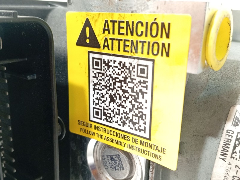 Recambio de abs para dacia sandero iii confort referencia OEM IAM 476602867R 28517155113 10022025304