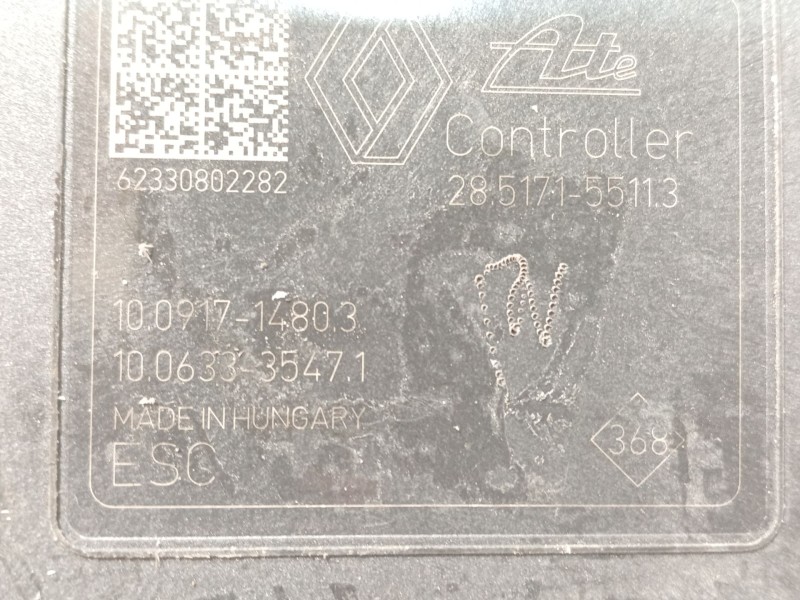 Recambio de abs para dacia sandero iii confort referencia OEM IAM 476602867R 28517155113 10022025304