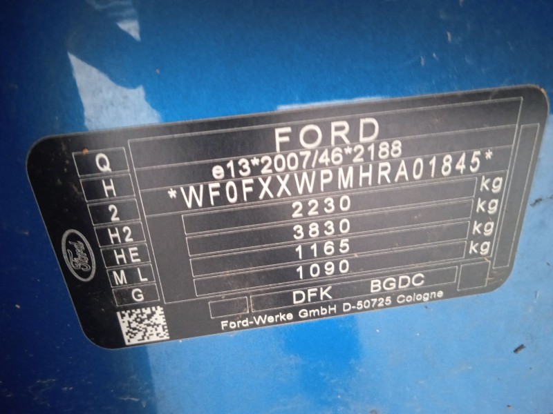 ford kuga iii (dfk) del año 2024