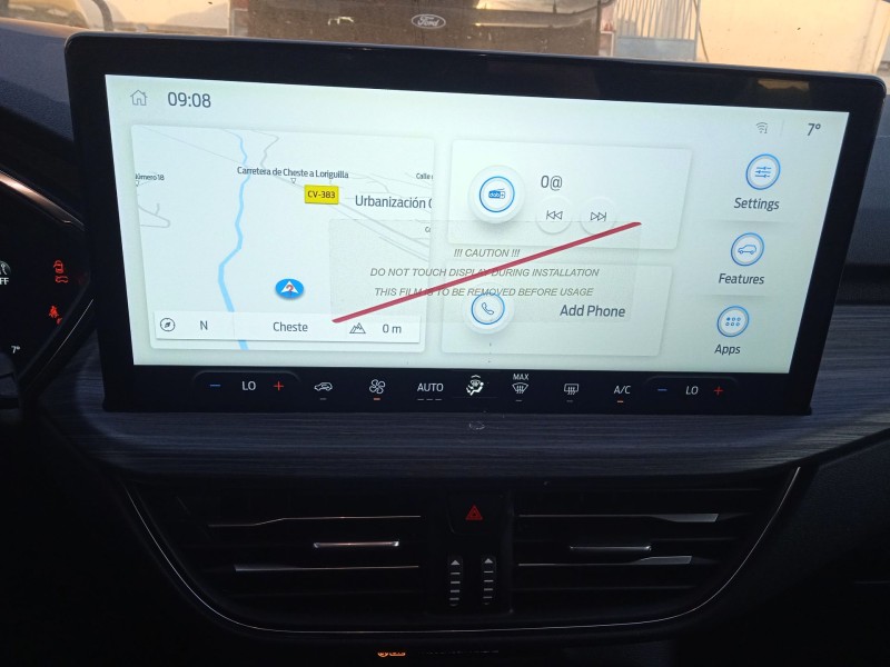 ford kuga iii (dfk) del año 2024