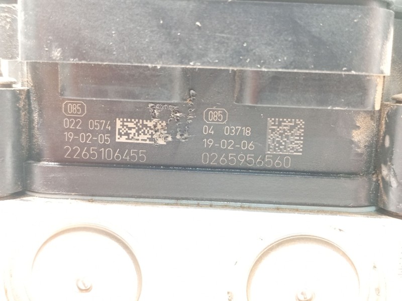 Recambio de abs para dacia sandero ii (b8_) tce 90 (b8m1, b8ma) referencia OEM IAM 476609055R 269707 2265106455