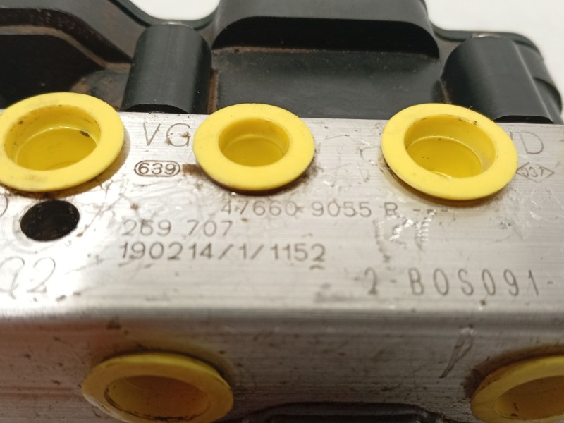 Recambio de abs para dacia sandero ii (b8_) tce 90 (b8m1, b8ma) referencia OEM IAM 476609055R 269707 2265106455