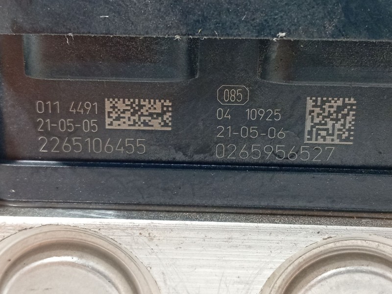 Recambio de abs para renault kadjar limited referencia OEM IAM 476608240R 0265956527 269829