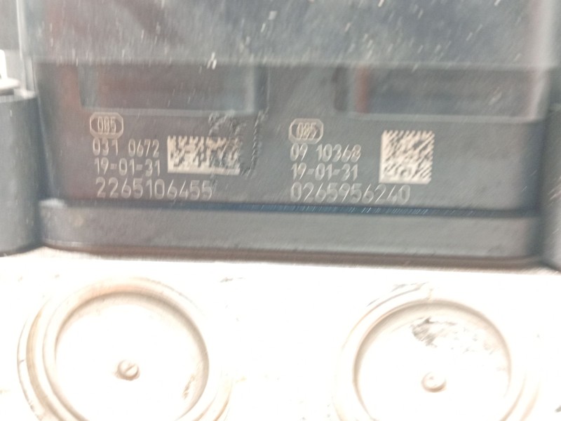 Recambio de abs para citroën c4 cactus shine referencia OEM IAM 39181765 2265106455 970025