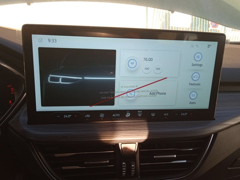 ford kuga iii (dfk) del año 2021