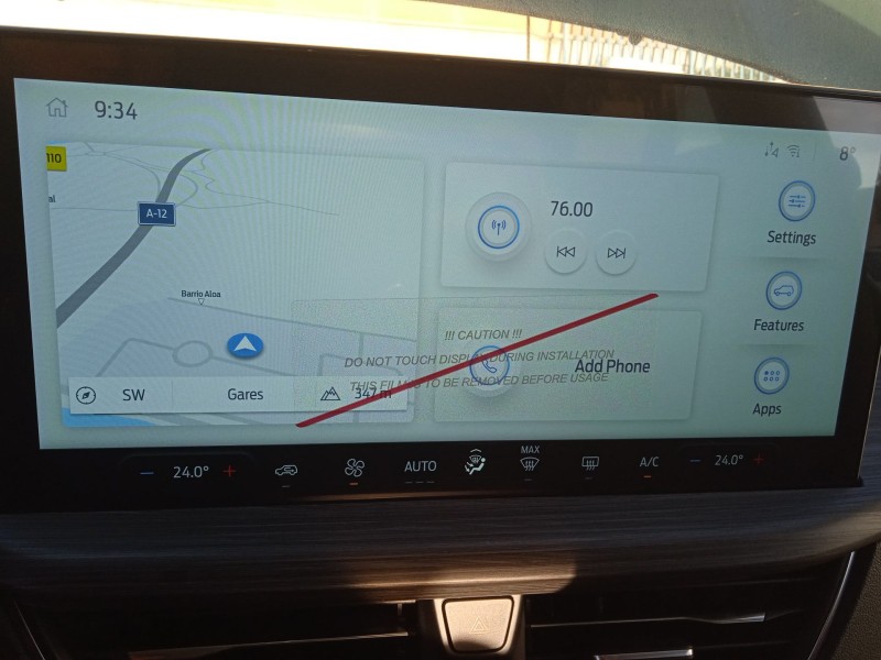 ford kuga iii (dfk) del año 2021