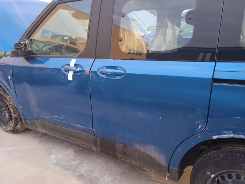 ford tourneo courier del año 2024