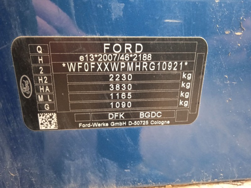 ford kuga iii (dfk) del año 2019