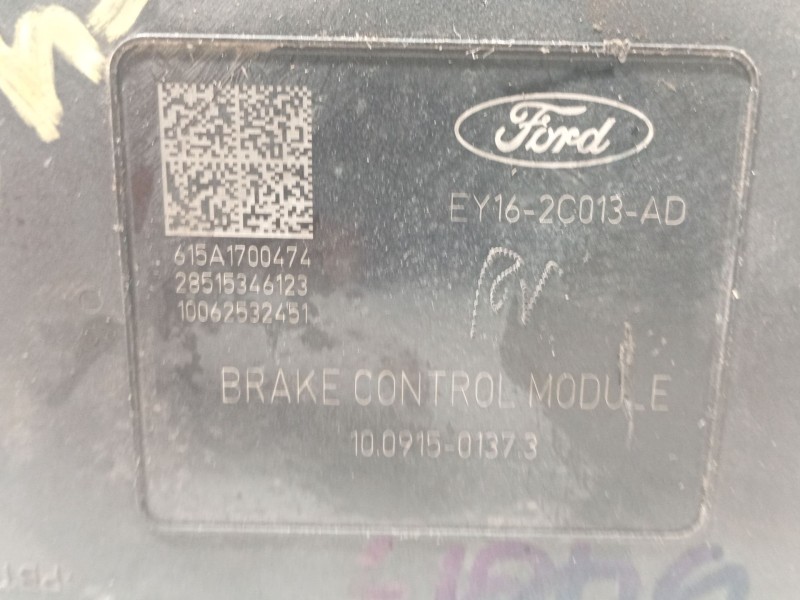 Recambio de abs para ford tourneo courier (c4a) 1.0 ecoboost cat referencia OEM IAM EY162C405AD EY162C013AD 10022007224