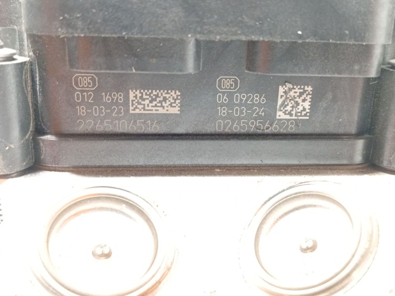 Recambio de abs para dacia duster ii comfort referencia OEM IAM 476602738R 2265106516 269727